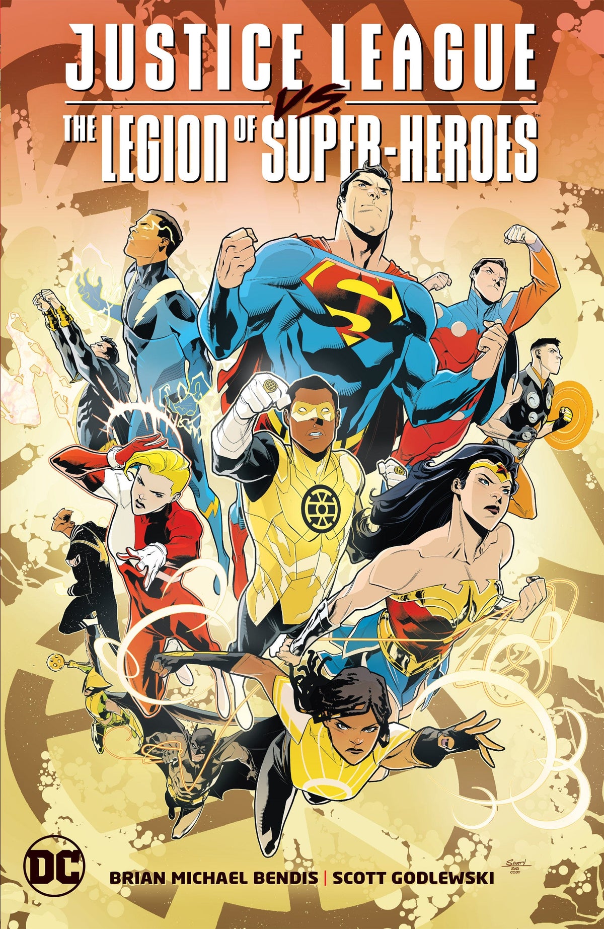 Justice League Vs The Legion Of Super-Heroes TP
