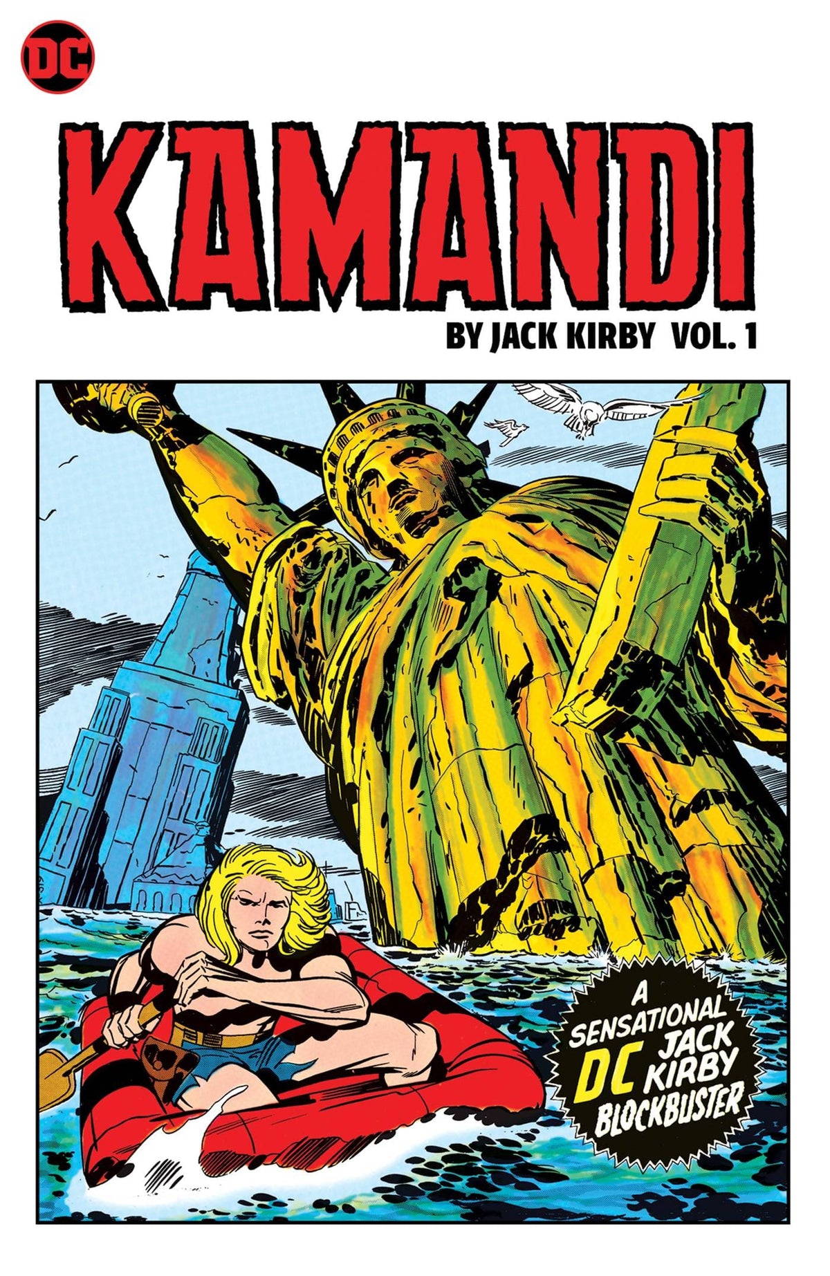 Kamandi By Jack Kirby TP Vol 01