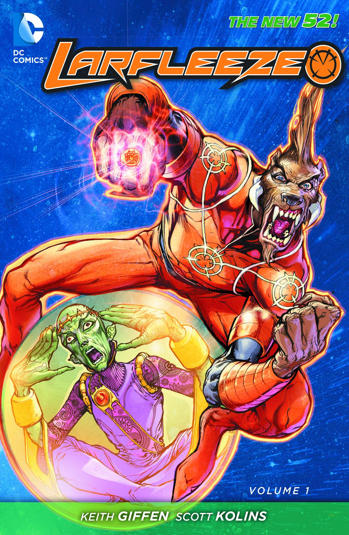 Larfleeze TP Vol 01 Revolt Of The Orange Lanterns (N52)