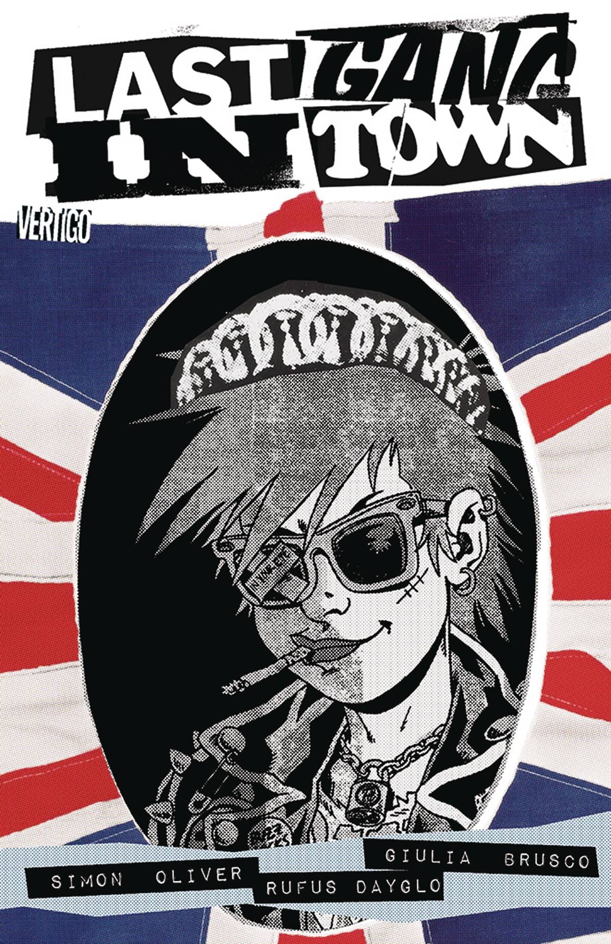 Last Gang In Town TP (MR)