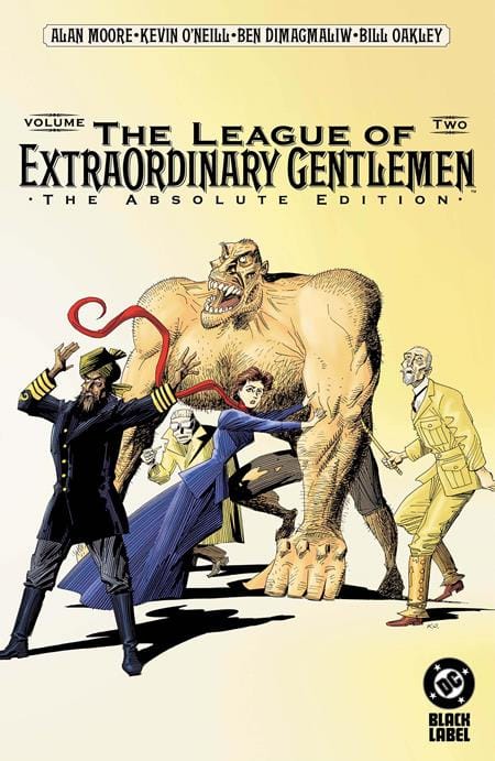 LEAGUE OF EXTRAORDINARY GENTLEMEN HC VOL 02 THE ABSOLUTE EDITION (2027 EDITION)(MR)