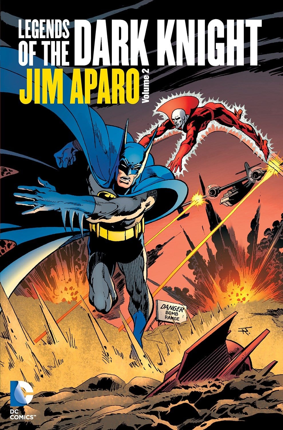 Legends Of The Dark Knight Jim Aparo HC 02