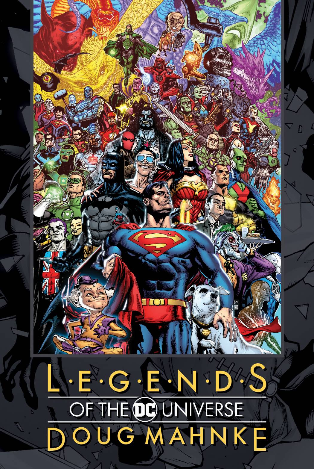 Legends Of The Dc Universe Doug Mahnke HC