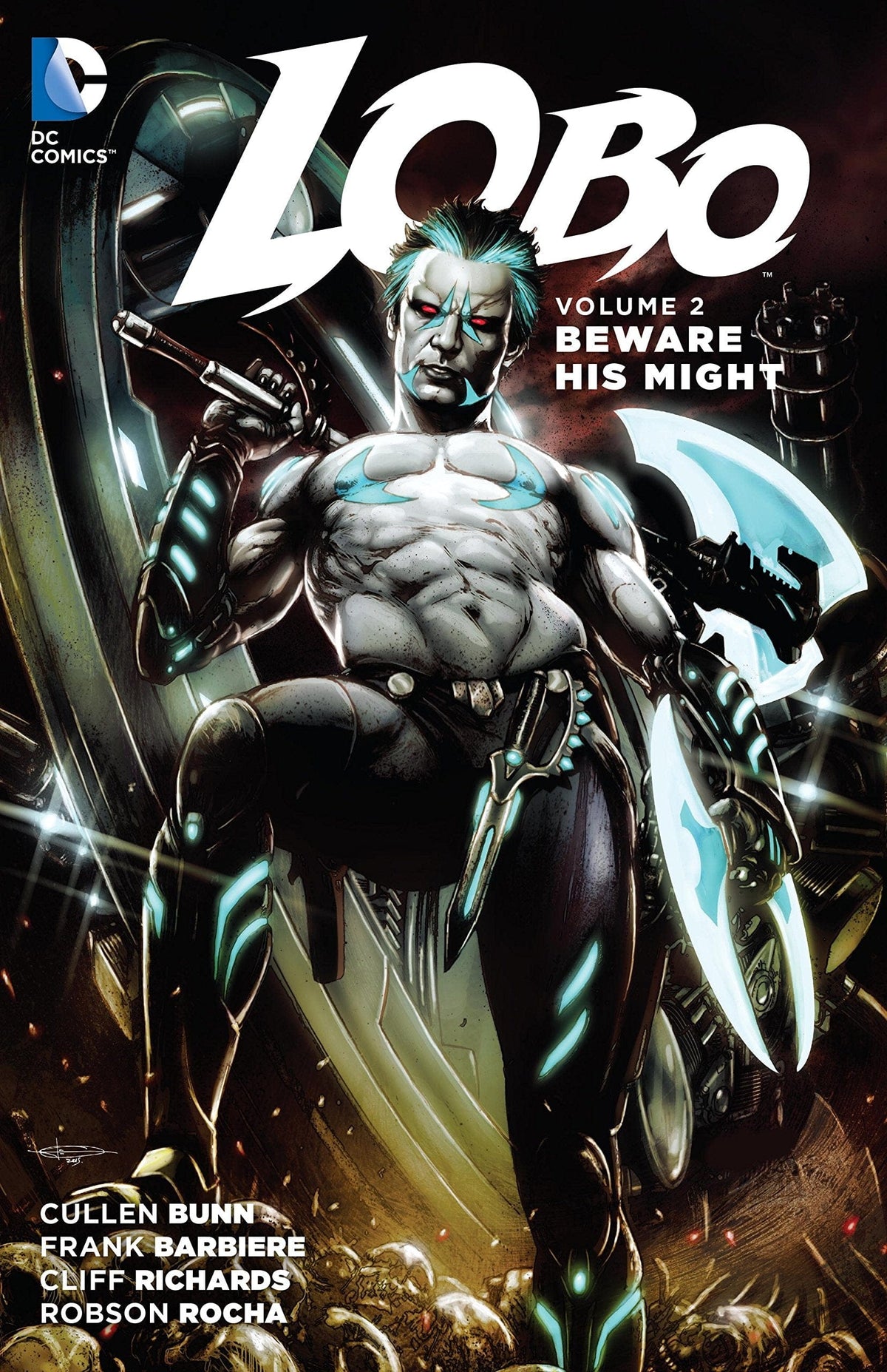 Lobo TP Vol 02 Beware His Might