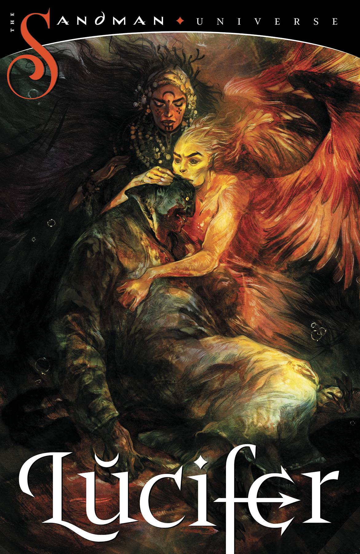 Lucifer TP Vol 02 The Divine Tragedy (MR)