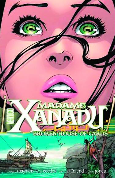 Madame Xanadu TP Vol 03 Broken House Of Cards (MR)