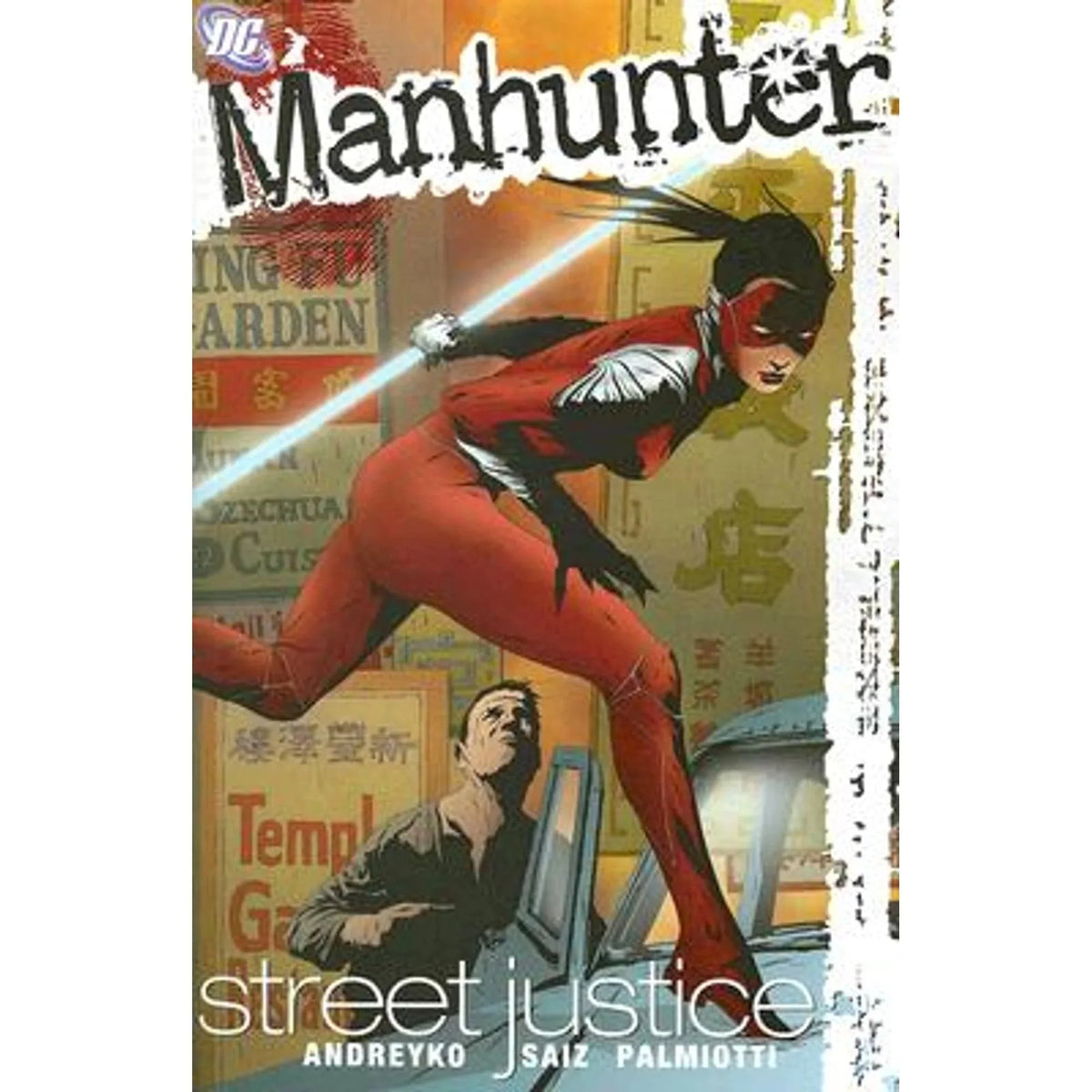 Manhunter TP Vol 01 Street Justice
