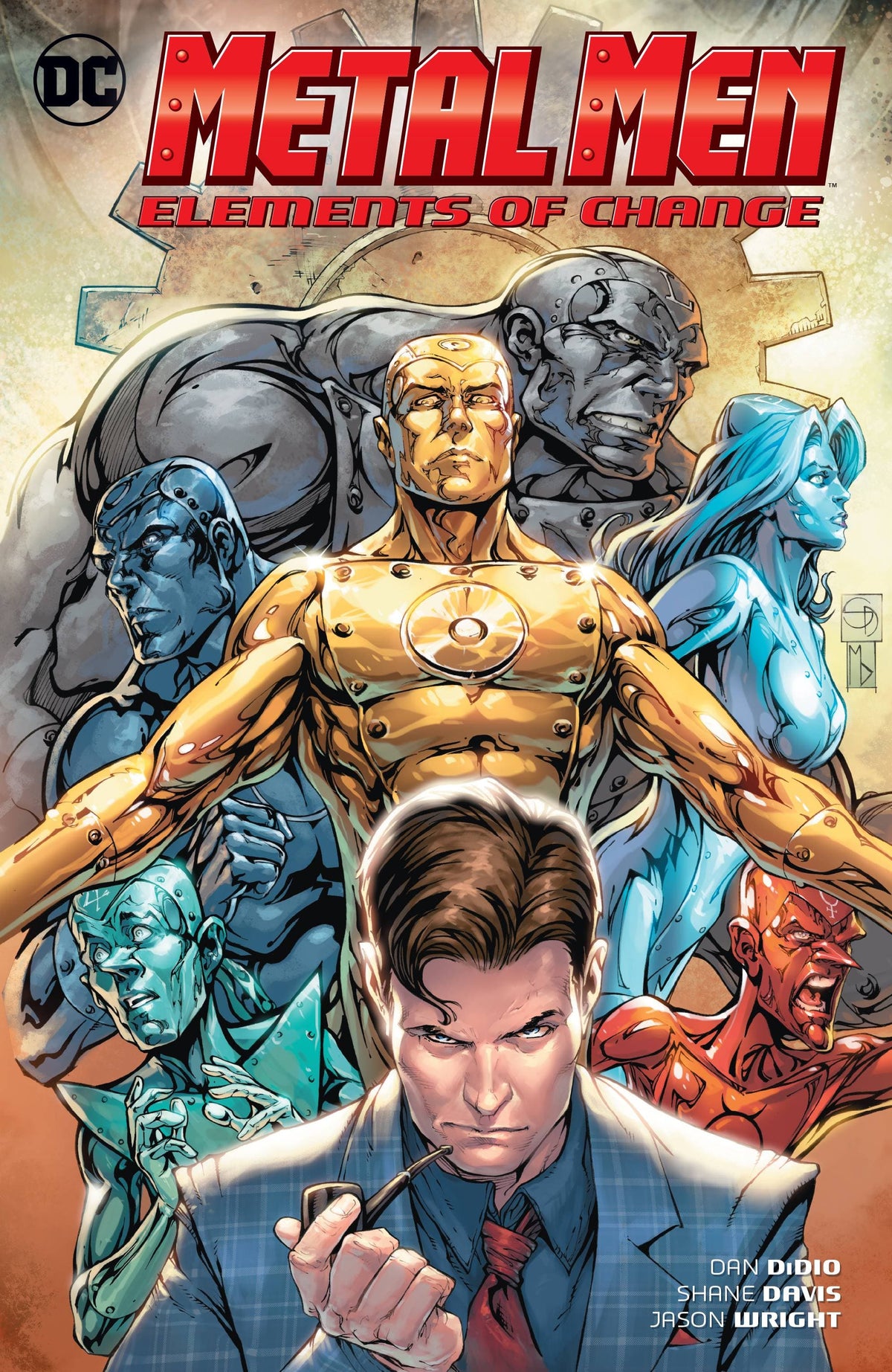 Metal Men Elements Of Change TP