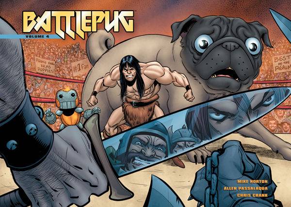 Mike Nortons Battlepug HC Vol 04 Devils Biscuit