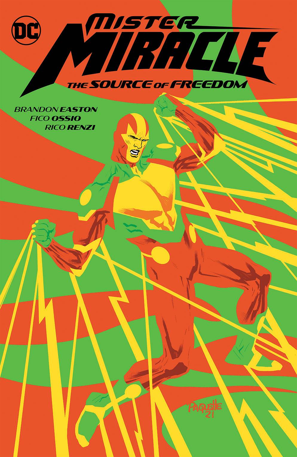 Mister Miracle Source Of Freedom HC