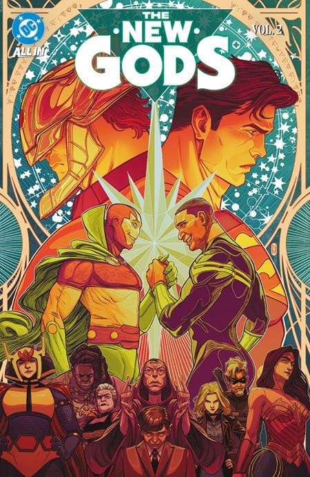 NEW GODS (2024) TP VOL 02 EDGE OF DARKNESS