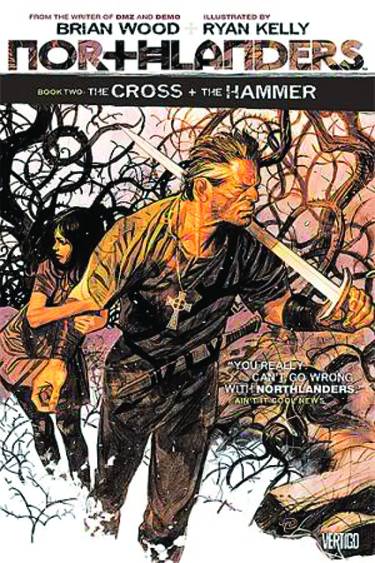 Northlanders TP Vol 02 The Cross And The Hammer (MR)