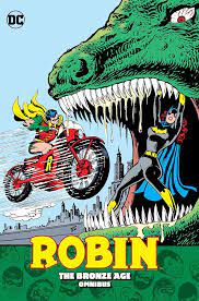 Robin The Bronze Age Omnibus HC