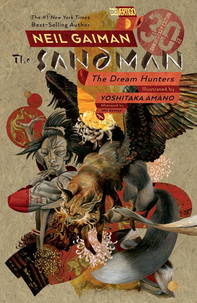 Sandman Dream Hunters 30 Anniv TP Prose ED (MR)