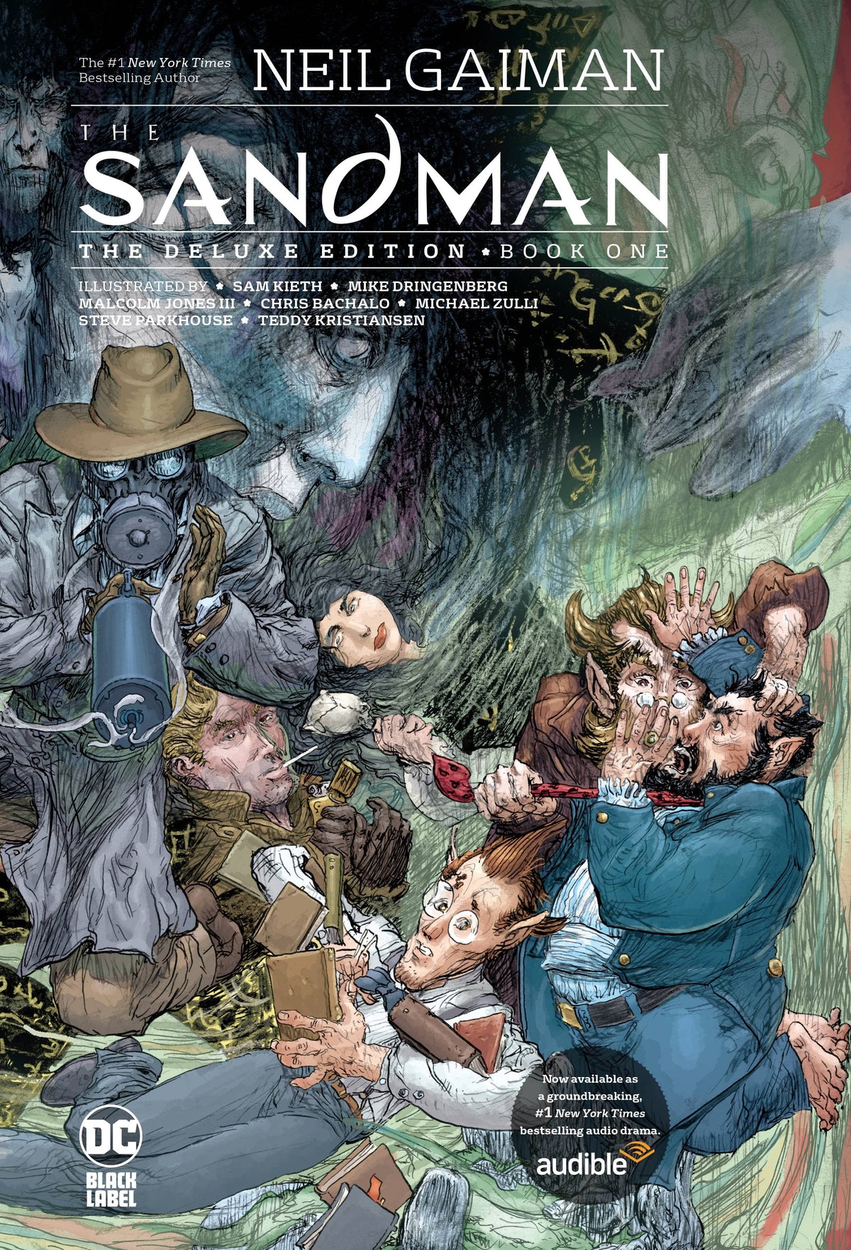 Sandman The Deluxe Edition HC Book 01 (MR)