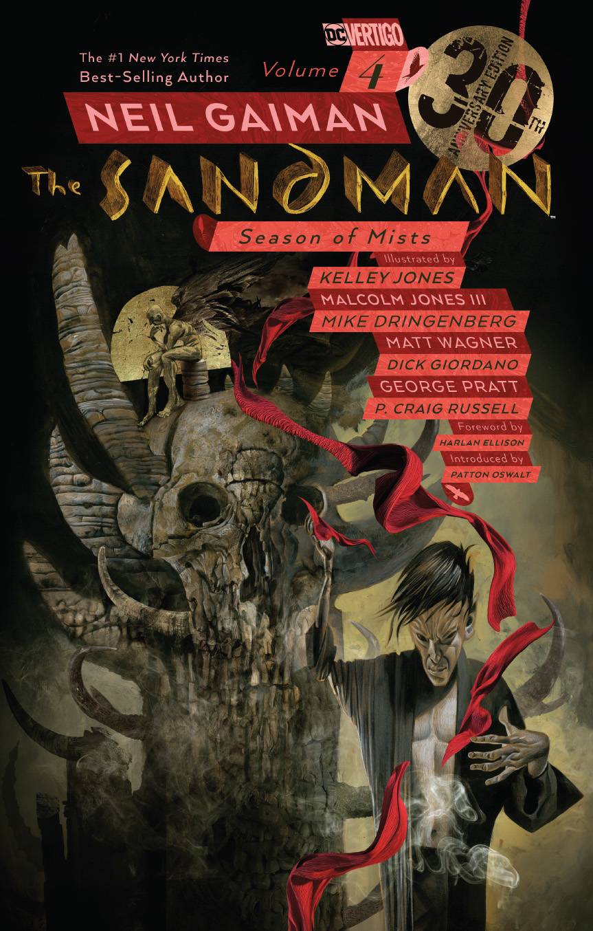 Sandman TP Vol 04 Season Of Mists 30Th Anniv ED (MR)