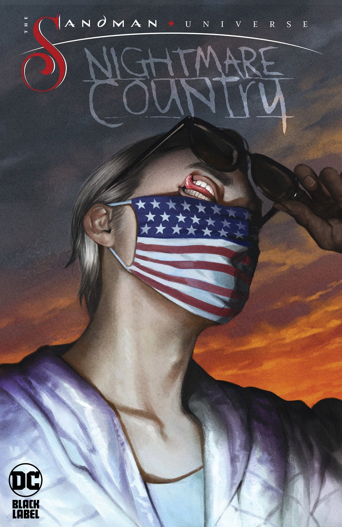 Sandman Universe Nightmare Country TP Vol 01 Direct Market Exclusive Var (MR)