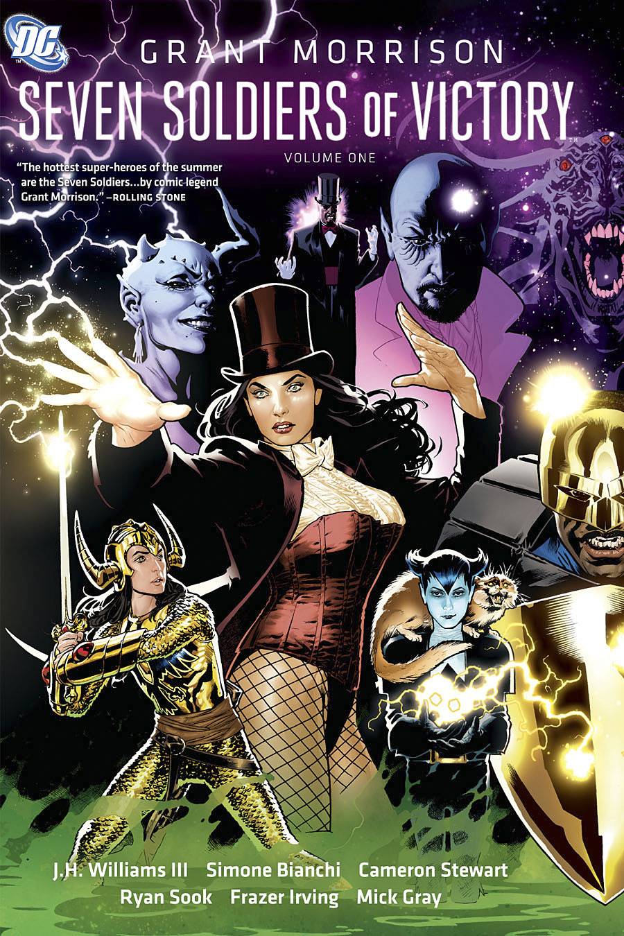 Seven Soldiers Of Victory TP Vol 01 (Of 2)