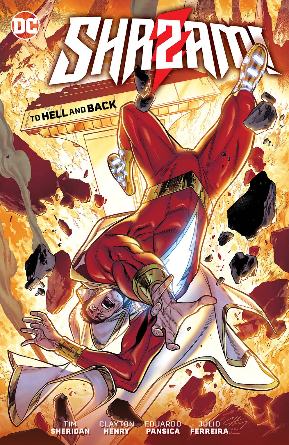 Shazam To Hell And Back TP