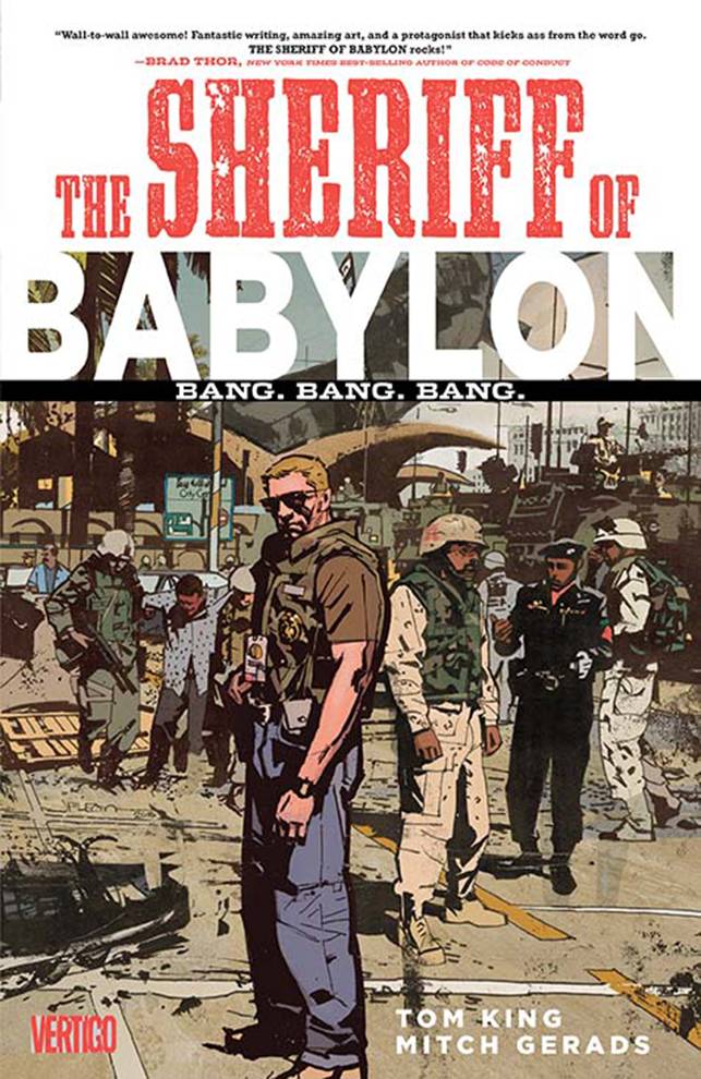 Sheriff Of Babylon TP Vol 01 Bang Bang Bang (MR)