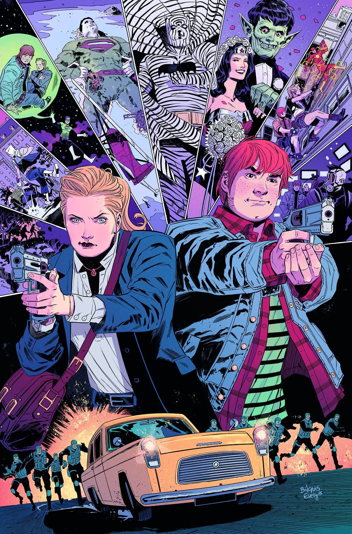 SUGAR & SPIKE METAHUMAN INVESTIGATIONS TP (AUG160343)