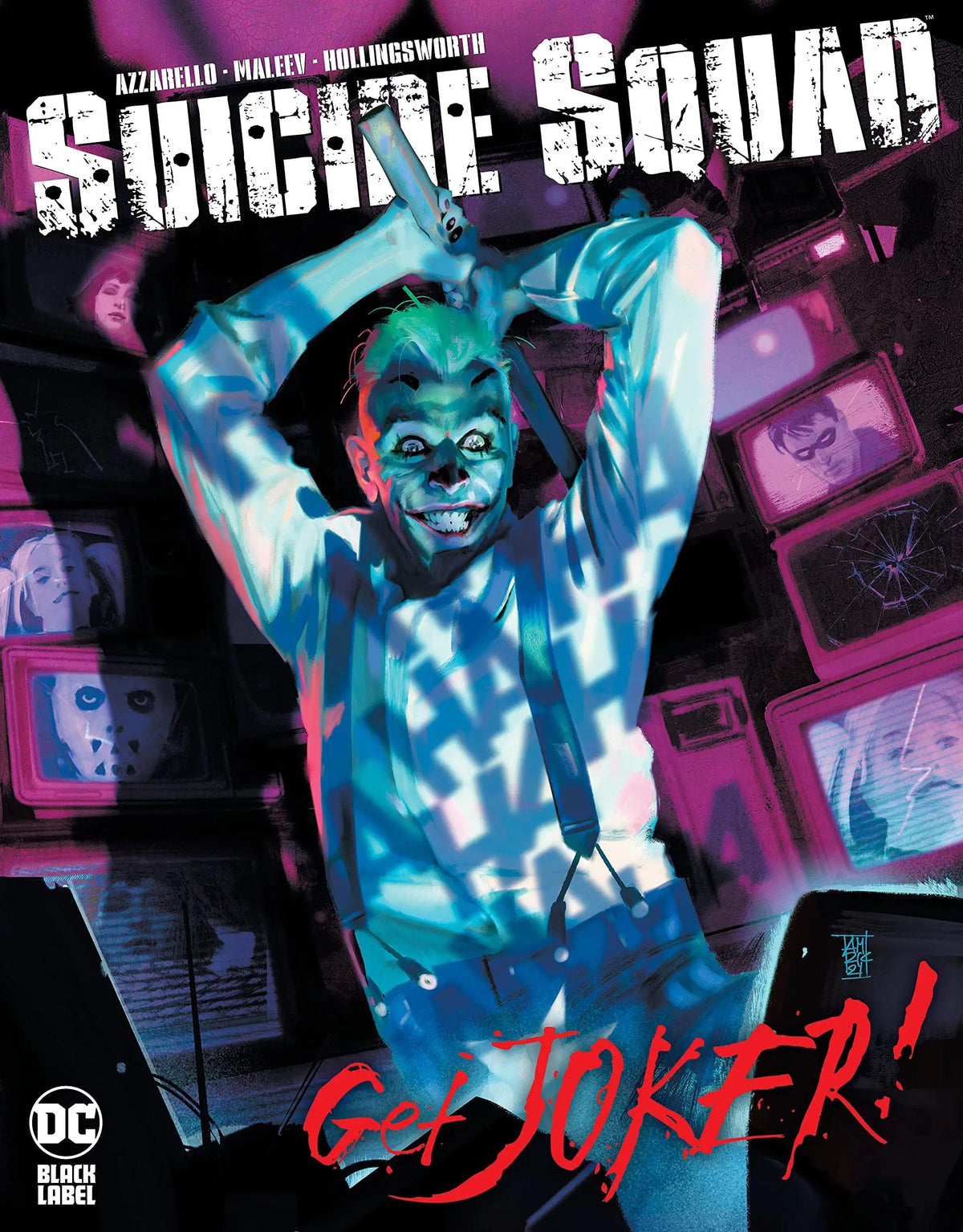 Suicide Squad Get Joker HC (MR)
