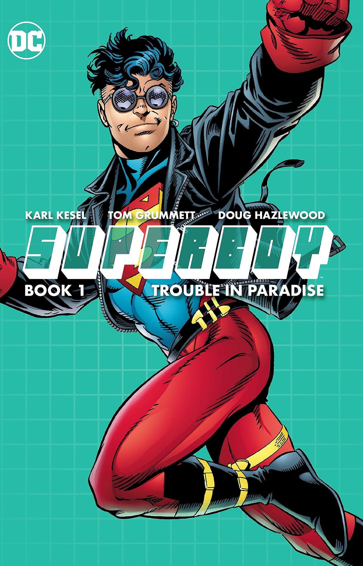 Superboy TP Book 01