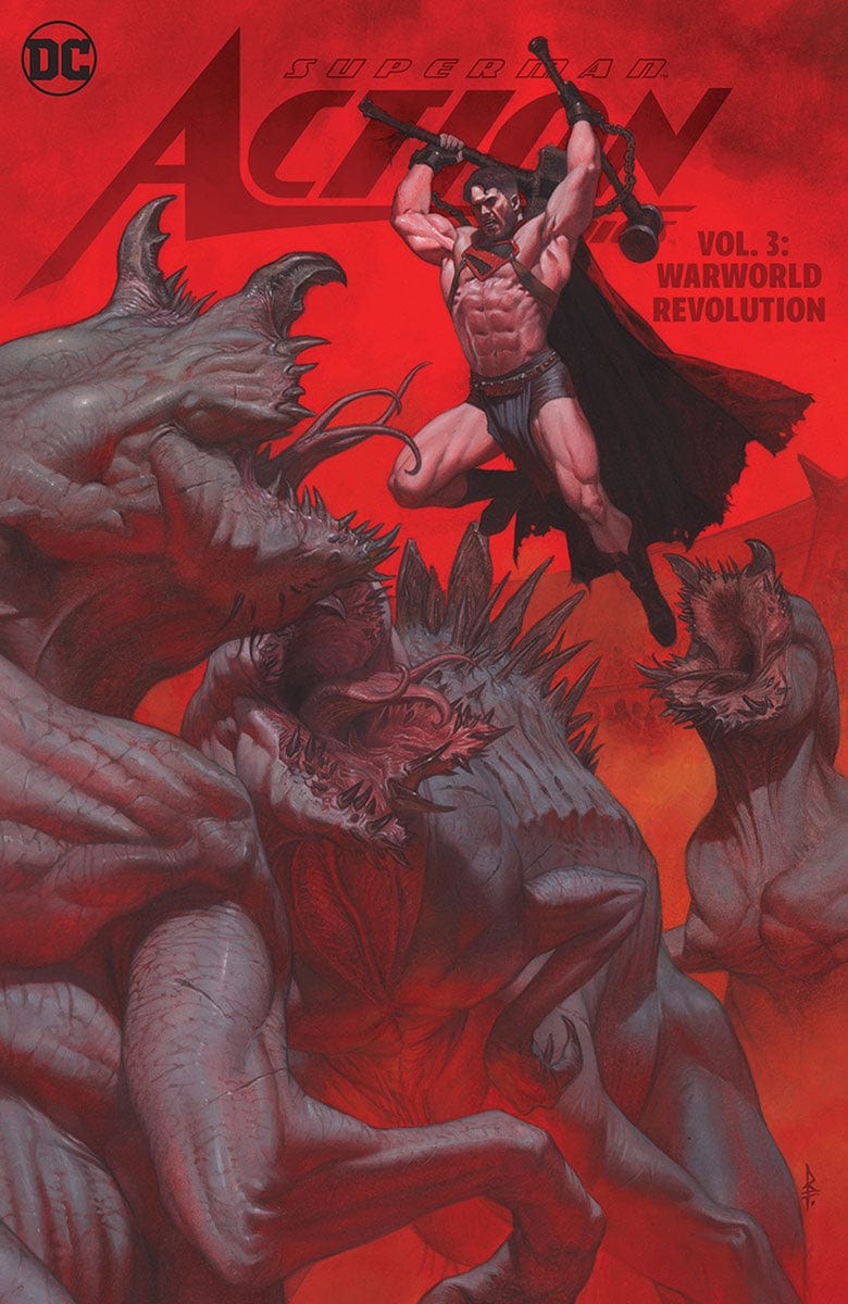 Superman Action Comics (2021) TP Vol 03 Warworld Revolution