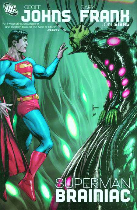 SUPERMAN BRAINIAC HC