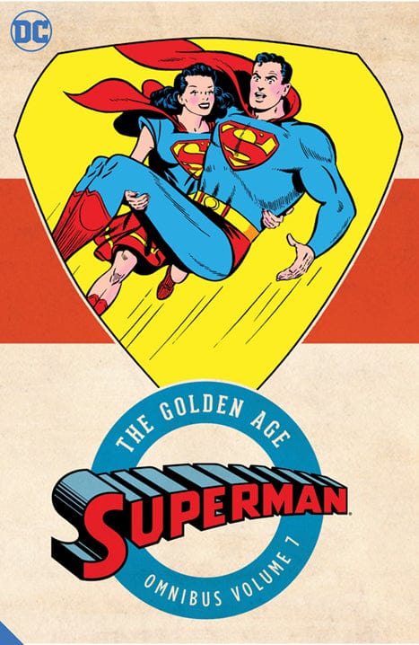 Superman The Golden Age Omnibus HC Vol 07