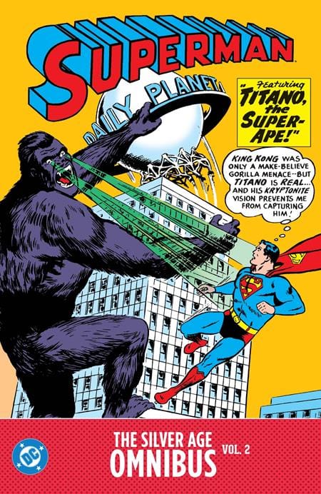 SUPERMAN THE SILVER AGE OMNIBUS HC VOL 02