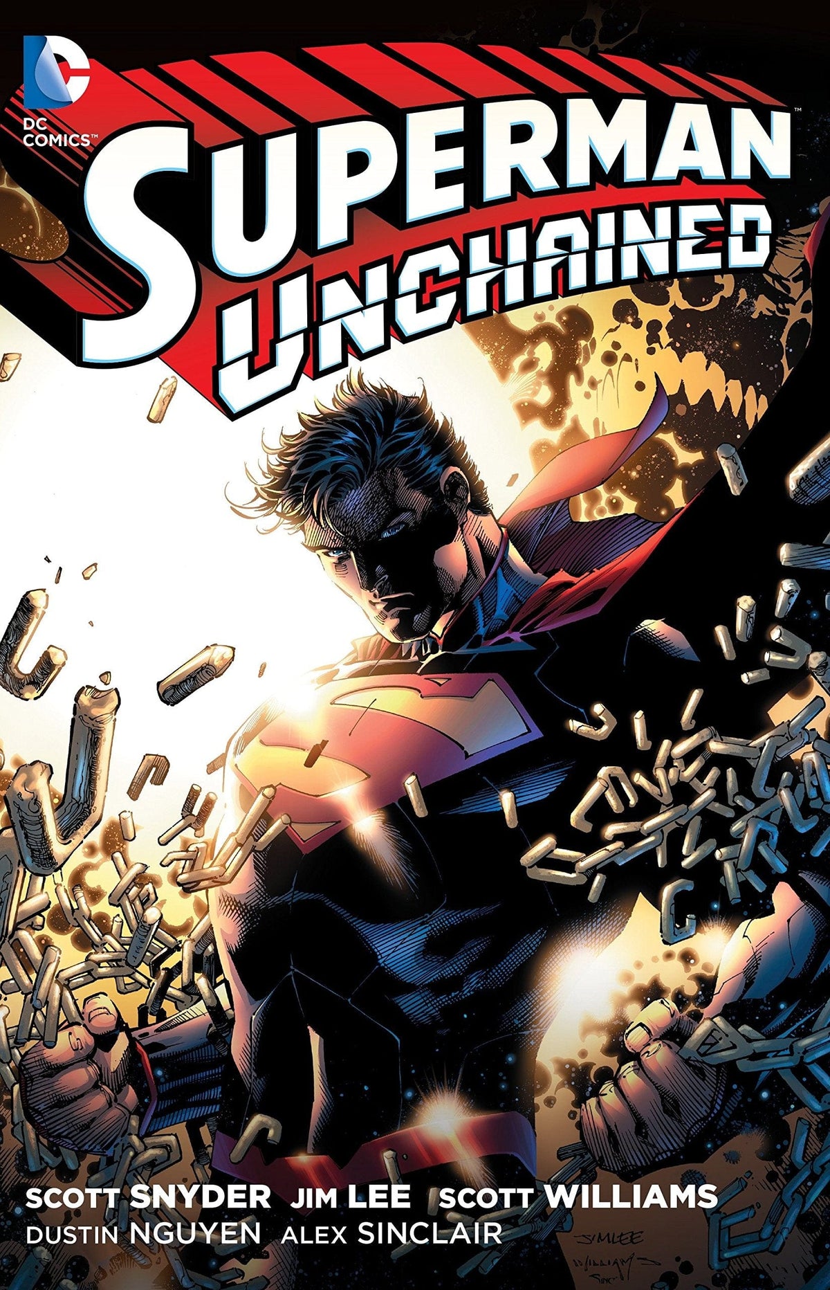 Superman Unchained TP (Res)