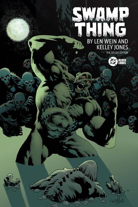SWAMP THING BY LEN WEIN AND KELLEY JONES DELUXE EDITION HC (MR)
