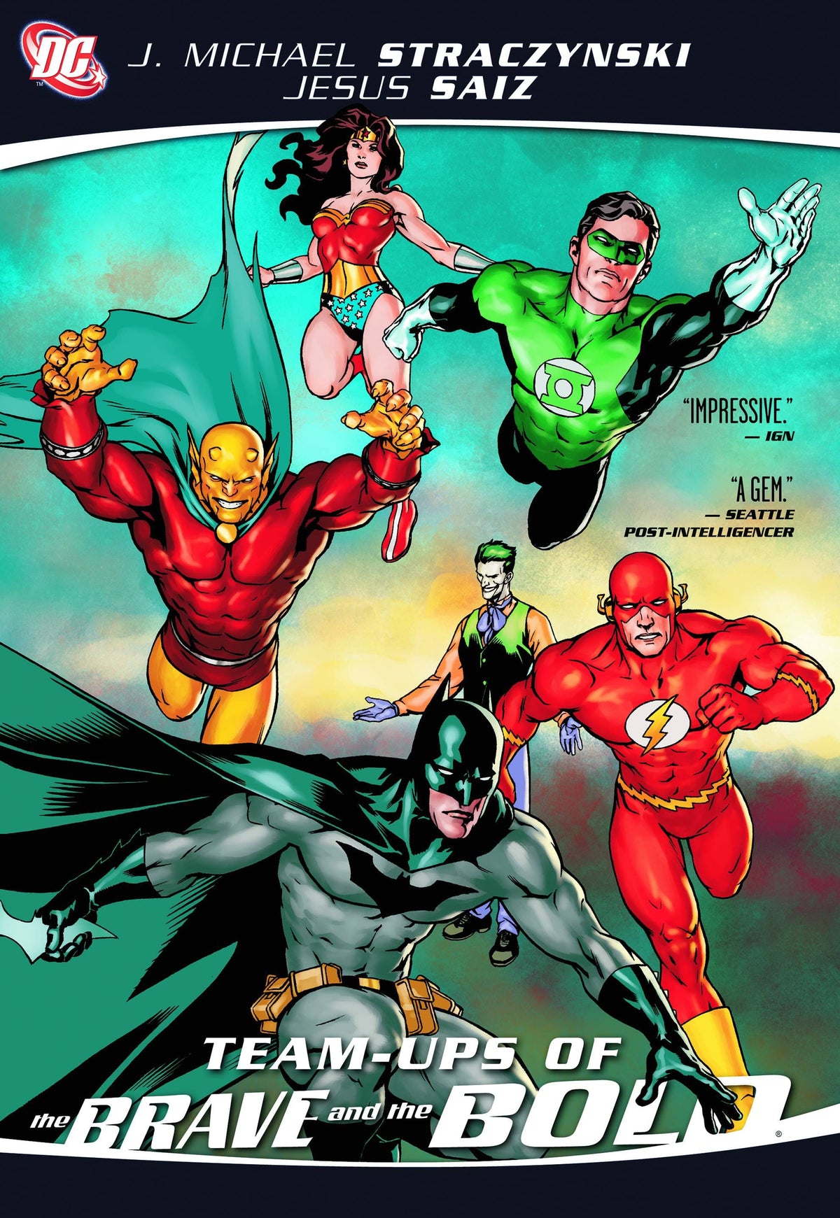 Team Ups Of The Brave And The Bold TP