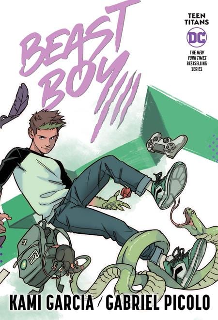 Teen Titans Beast Boy TP Connecting Cover Edition (2 Of 4)