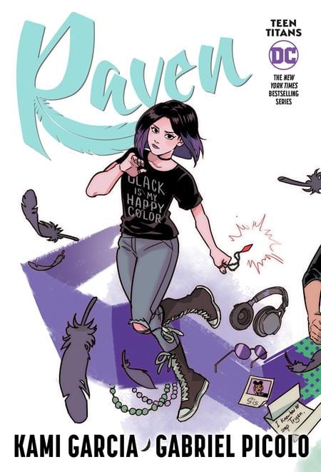 Teen Titans Raven TP Connecting Cover Edition (1 Of 4)