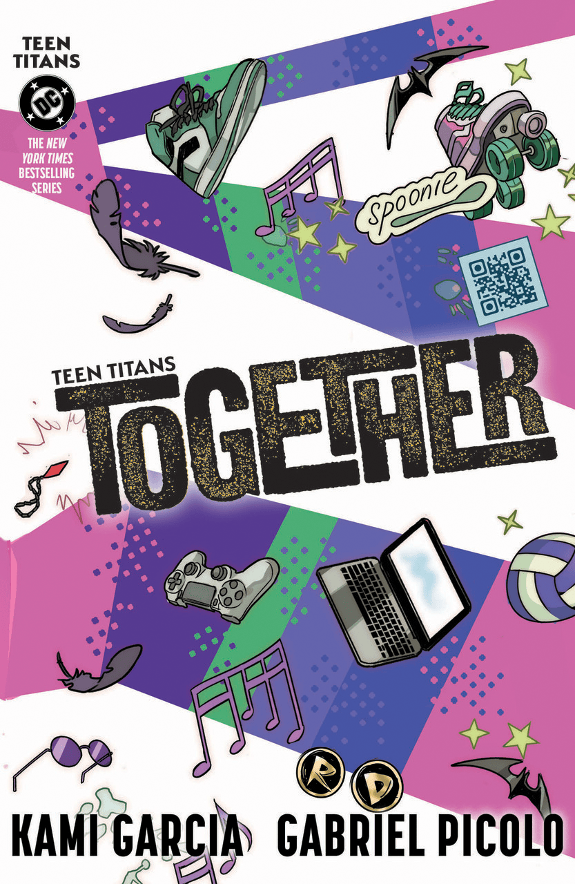 TEEN TITANS TOGETHER TP CONNECTING COVER EDITION