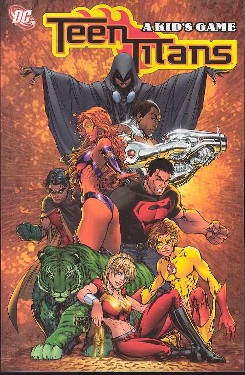 Teen Titans TP Vol 01 A Kids Game