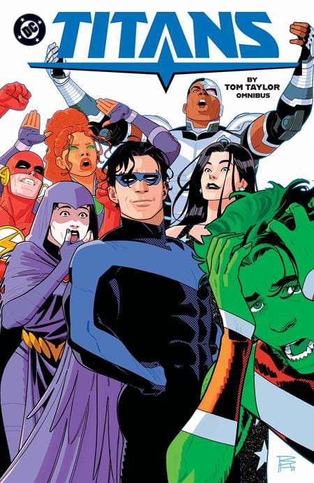 TITANS BY TOM TAYLOR OMNIBUS HC