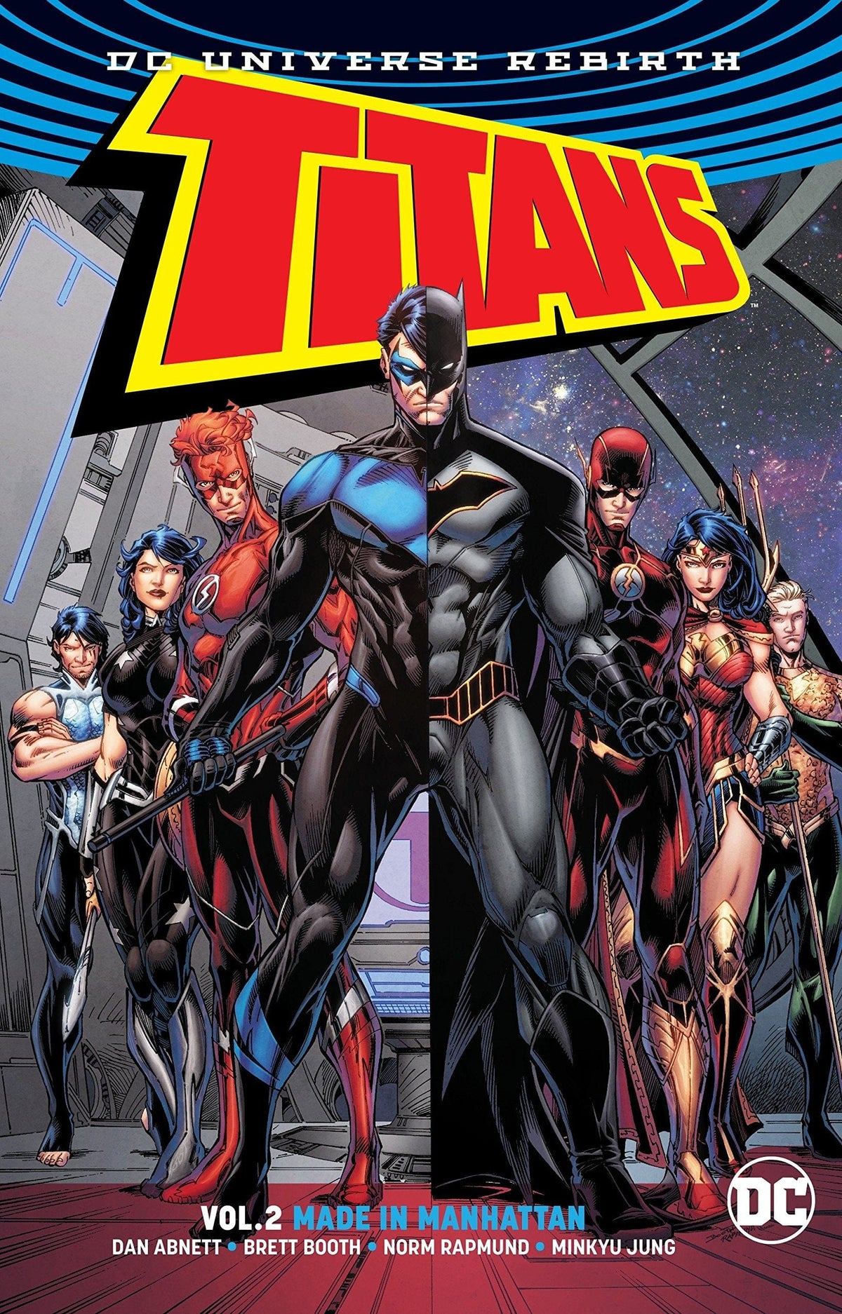 Titans TP Vol 02 Made In Manhattan (Rebirth)