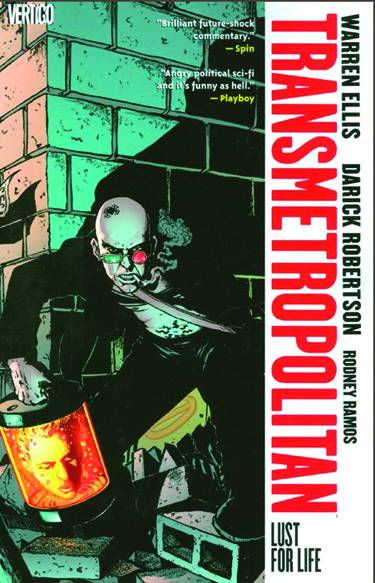 Transmetropolitan TP Vol 02 Lust For Life New ED (MR)