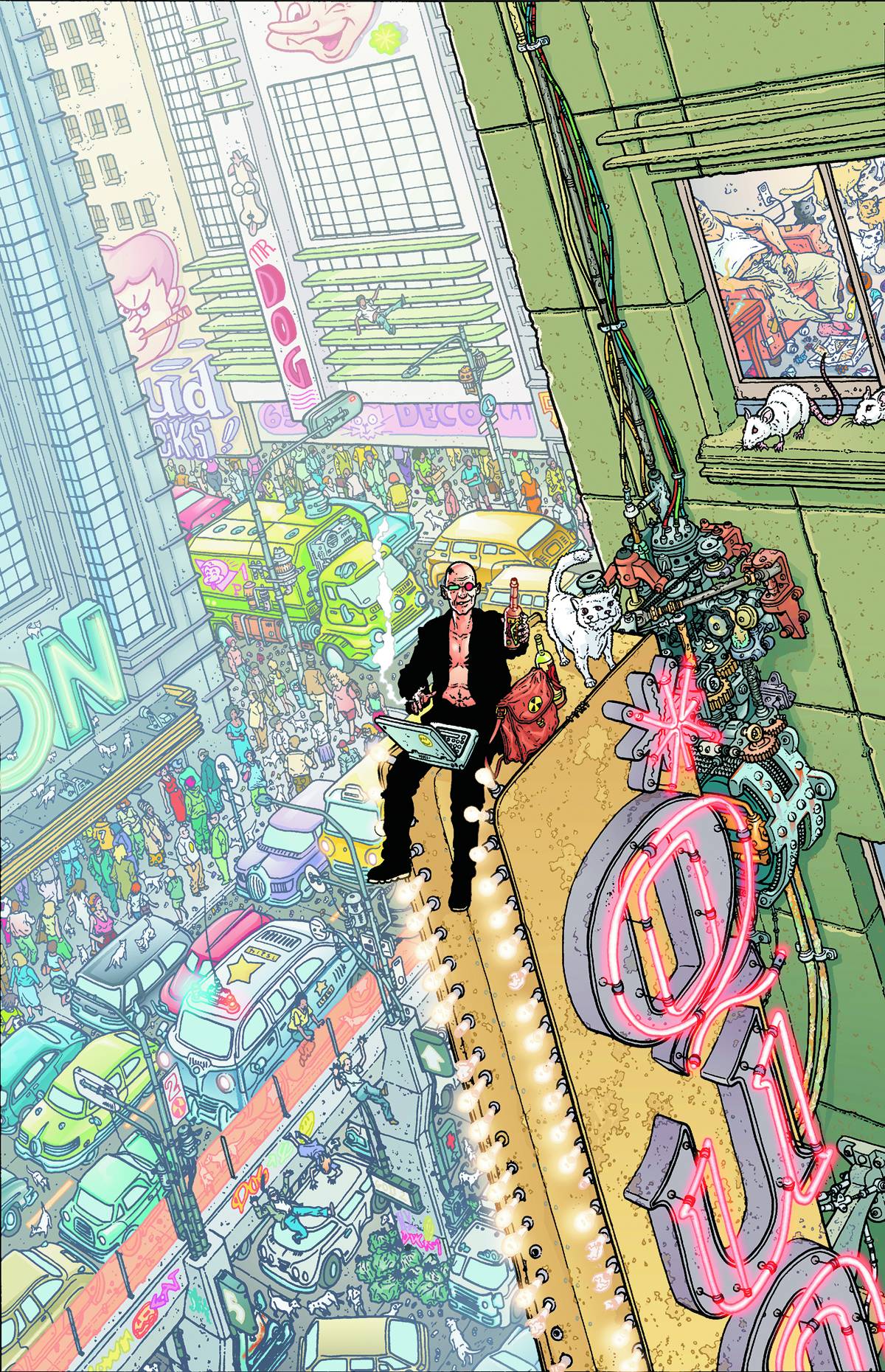 Transmetropolitan TP Vol 04 The New Scum (MR)