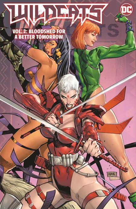 Wildcats (2022) HC Vol 02 Bloodshed For A Better Tomorrow