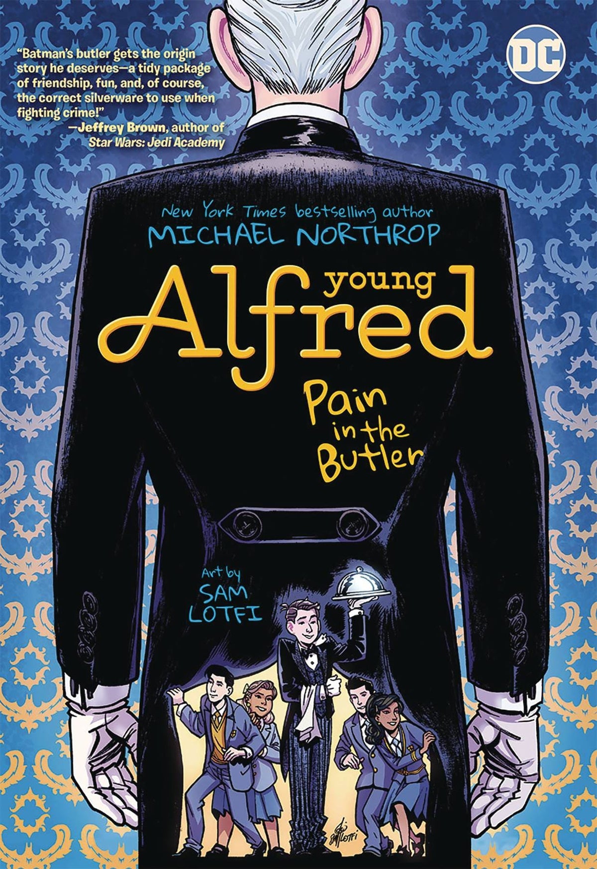 Young Alfred Pain In The Butler TP