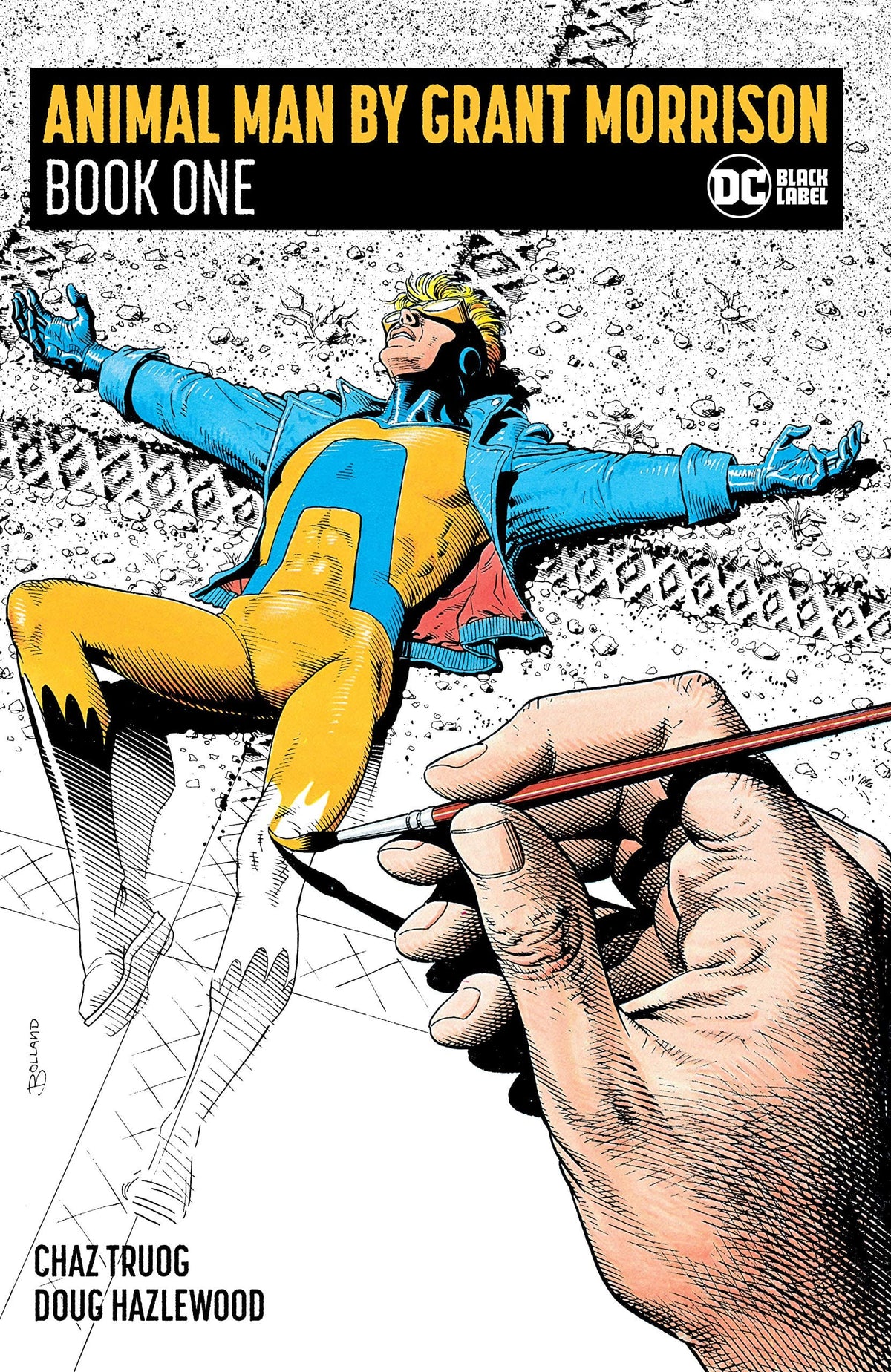 Animal Man By Grant Morrison TP Vol 01