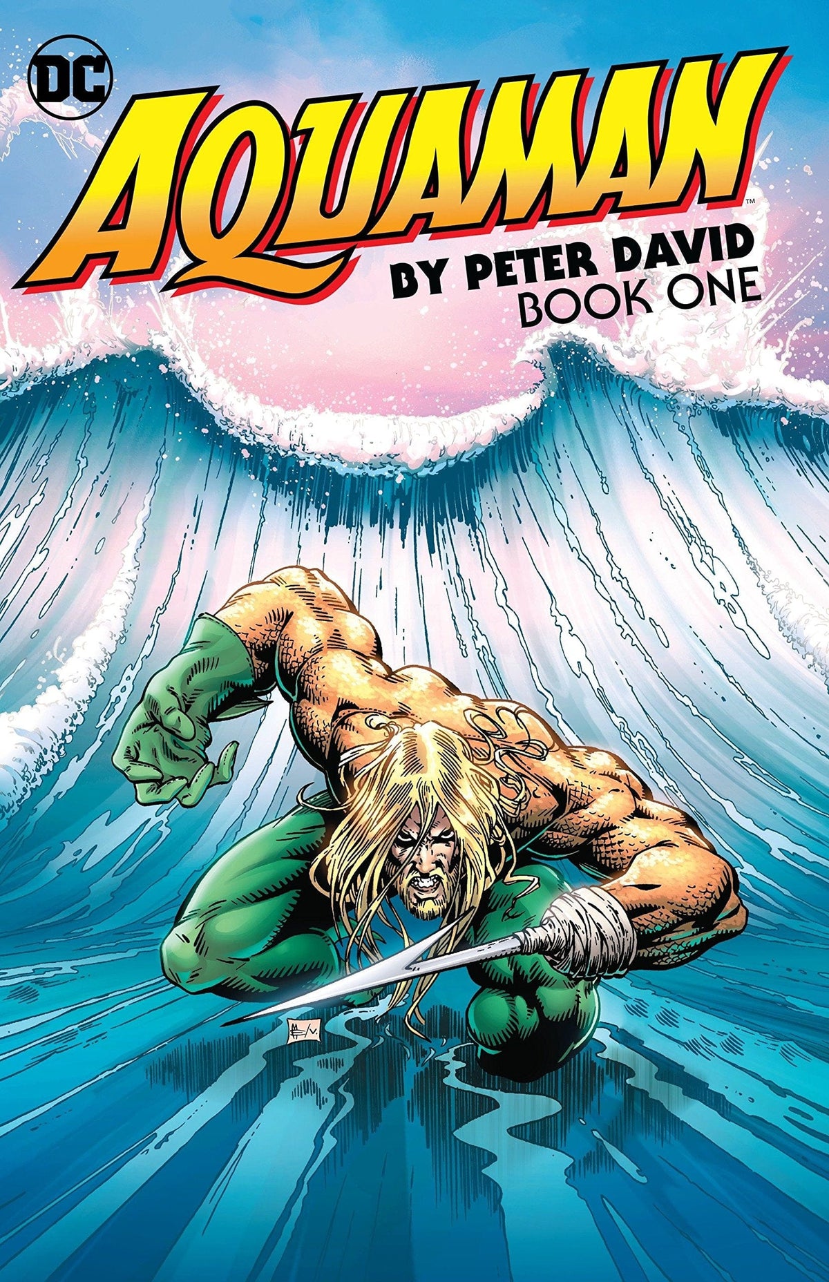 Aquaman By Peter David TP Book 01