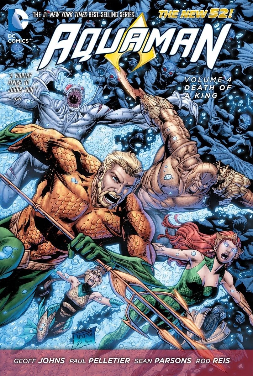 Aquaman TP Vol 04 Death Of A King (N52)