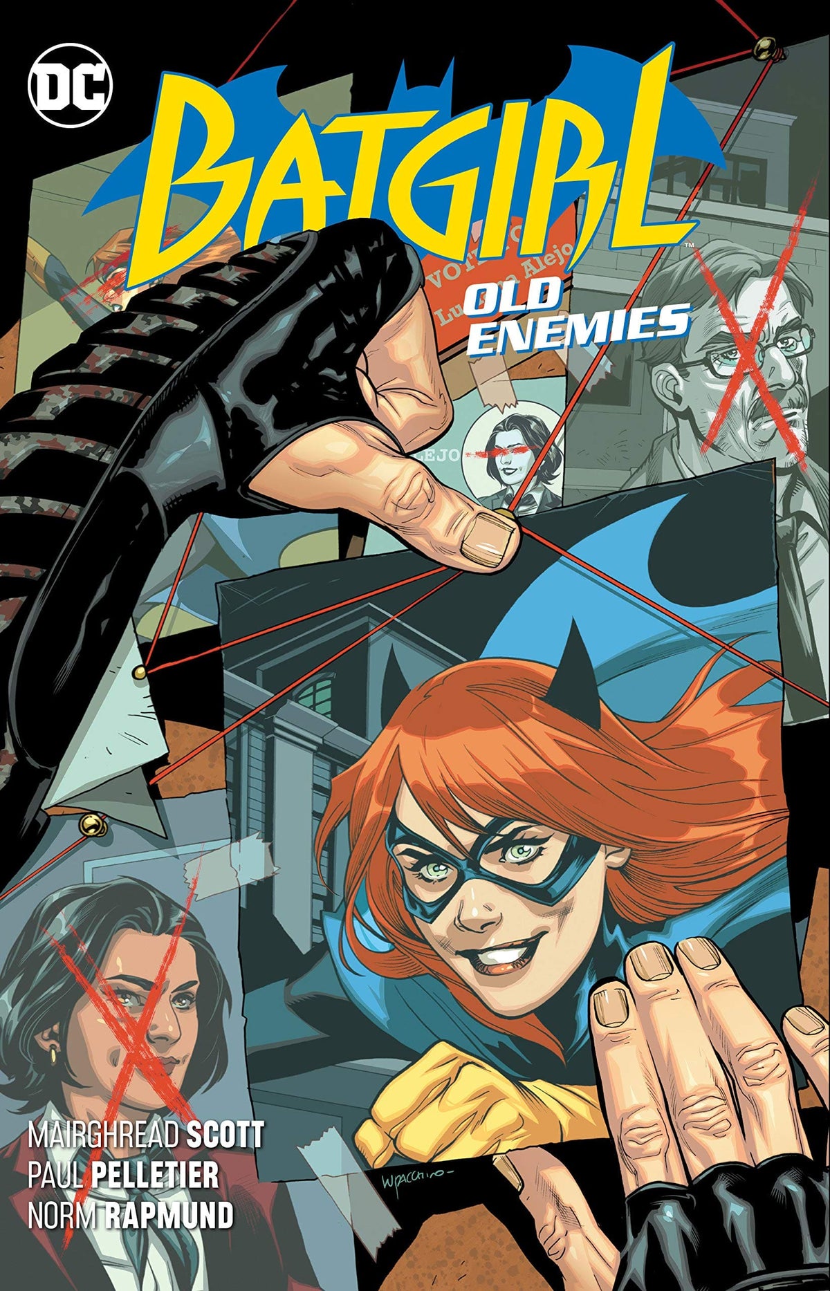 Batgirl TP Vol 06 Old Enemies