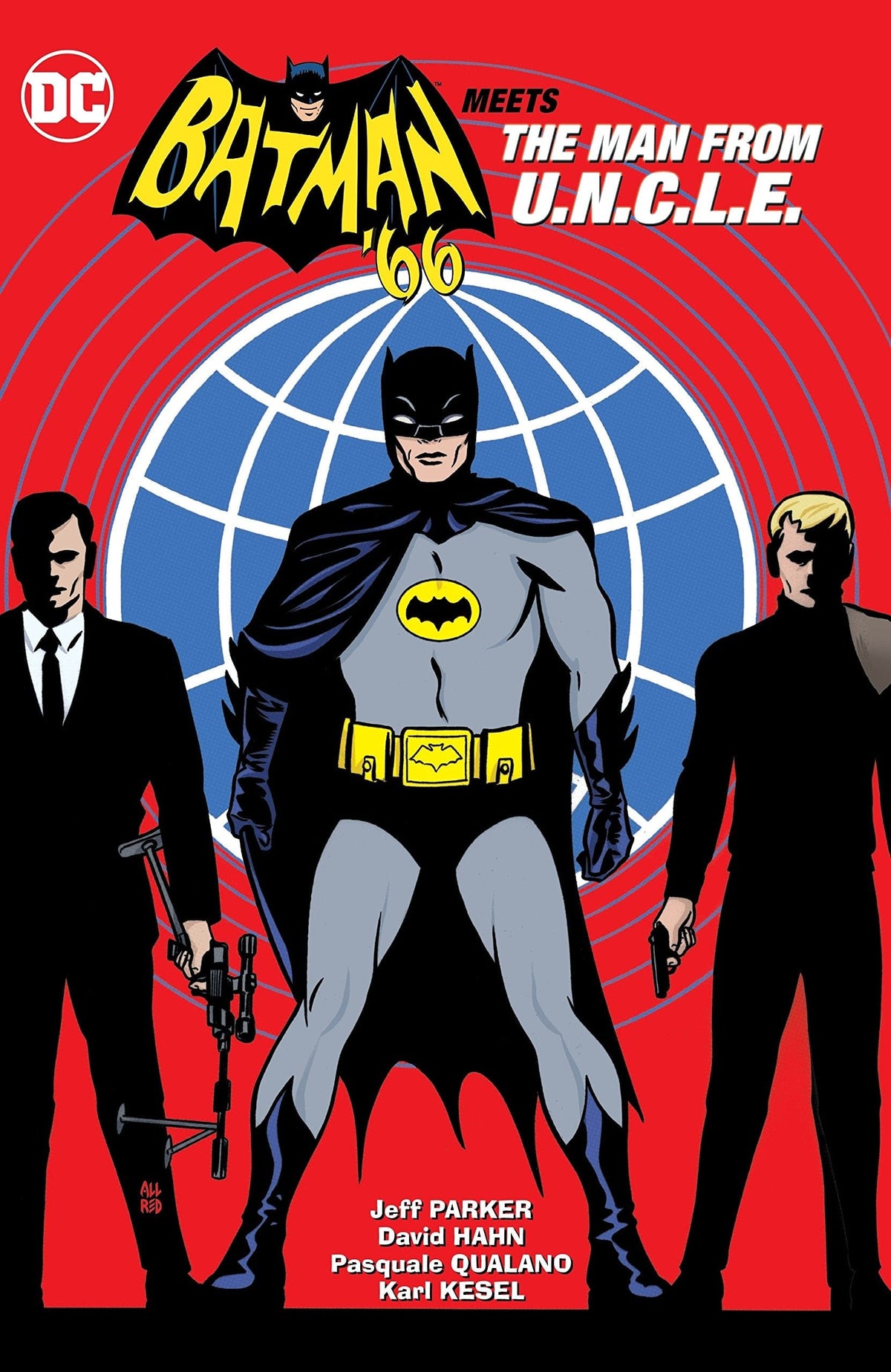 Batman 66 Meets The Man From Uncle HC