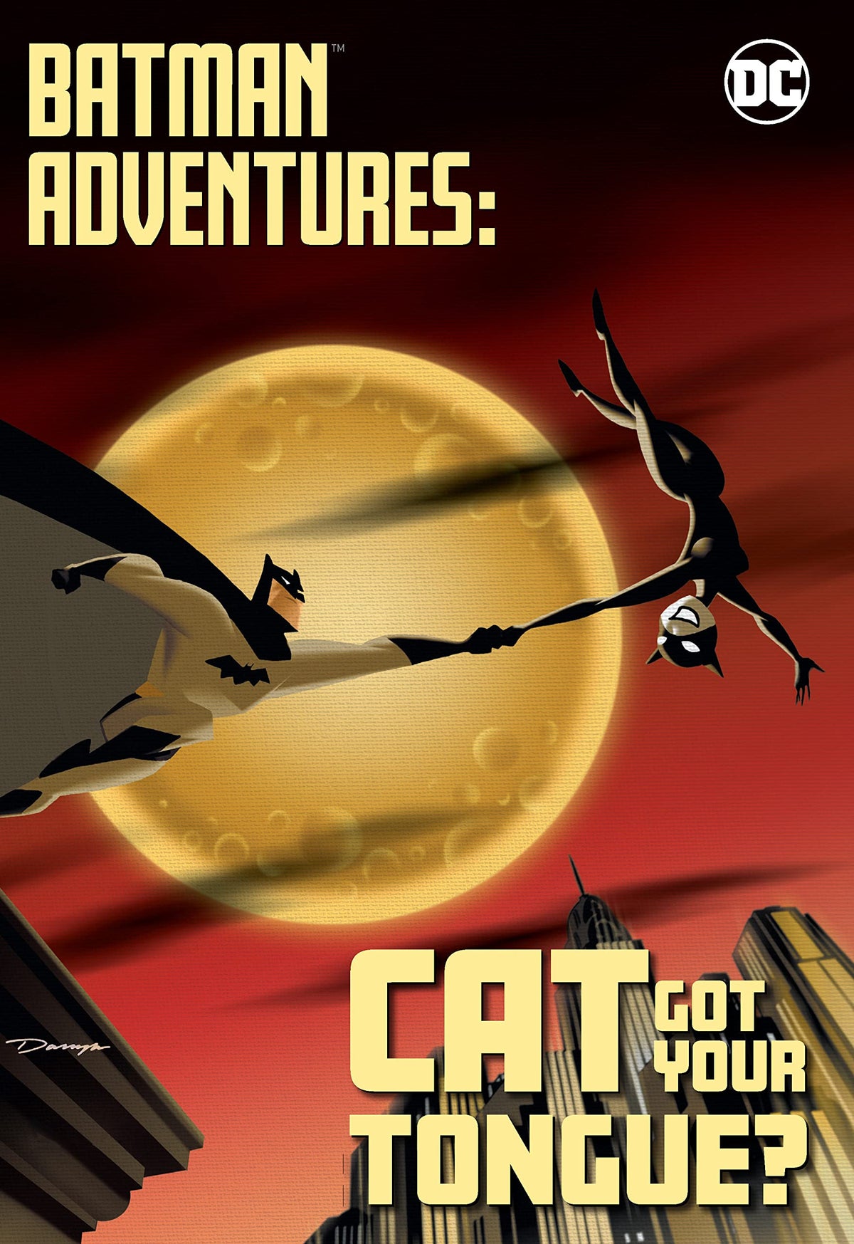 Batman Adventures Cat Got Your Tongue TP
